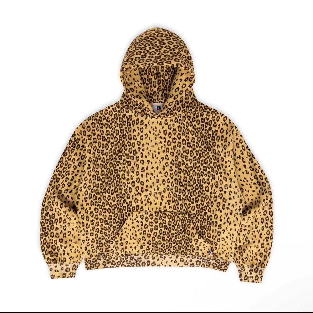 BRAND NEW!! Recusa Lounge Leopard Hoodie (Hoodie Only) - Picture 3 of 7